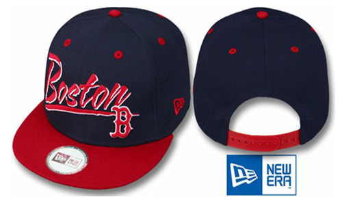 Boston Red Sox MLB Snapback Hat Sf2